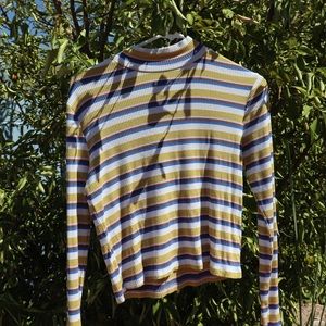 Wild Fable Long Sleeve Striped Shirt